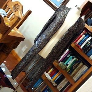 Umgee S kimono duster cheetah pattern